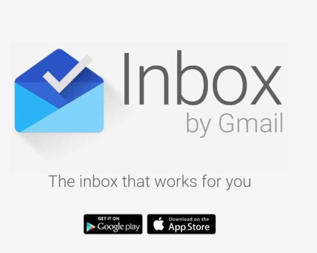 Now using Google Inbox instead of Gmail